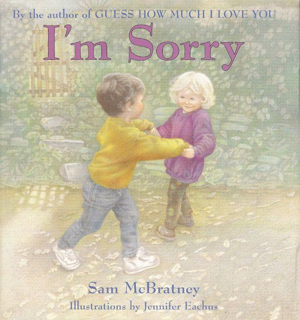 I'm Sorry book cover by Sam McBratney