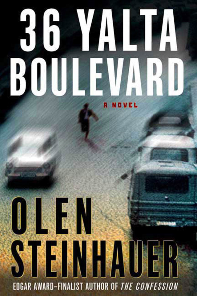 36 Yalta Boulevard: A Novel (Yalta Boulevard Quintet #3) book cover by Olen Steinhauer