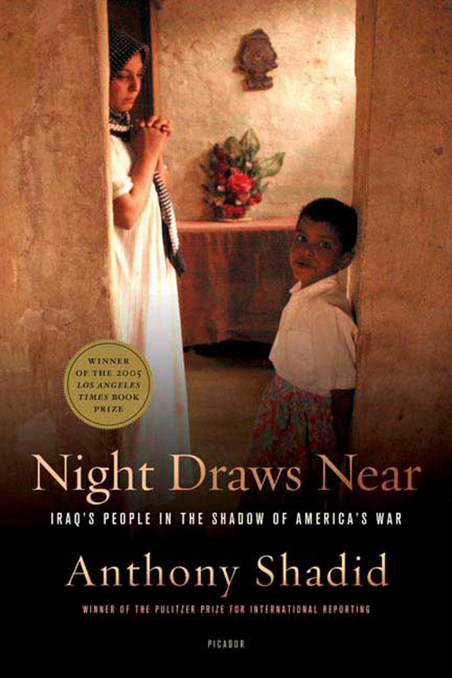 Night Draws Near: Iraq's People in the Shadow of America's War book cover by Anthony Shadid