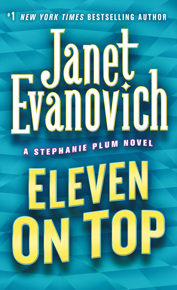 Eleven on Top (Stephanie Plum Novels #11) book cover by Janet Evanovich