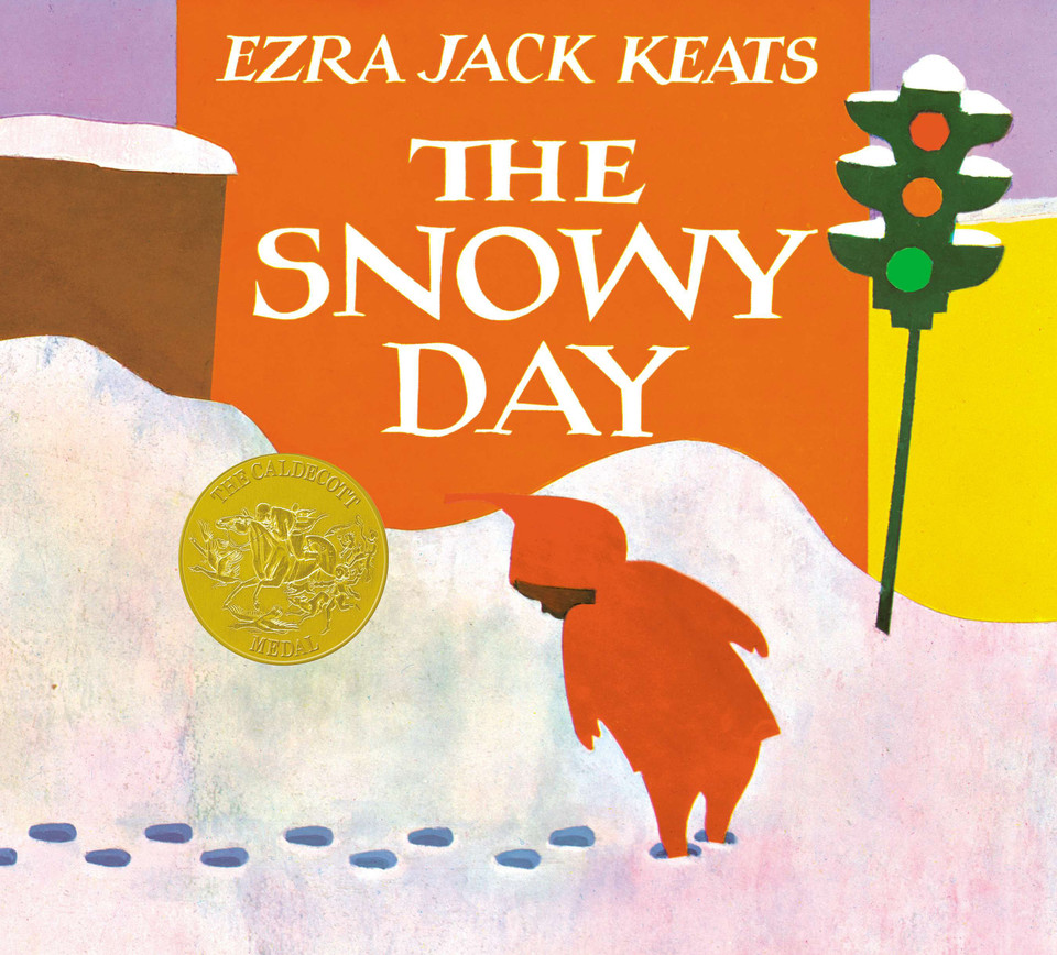 The Snowy Day book cover by Ezra Jack Keats