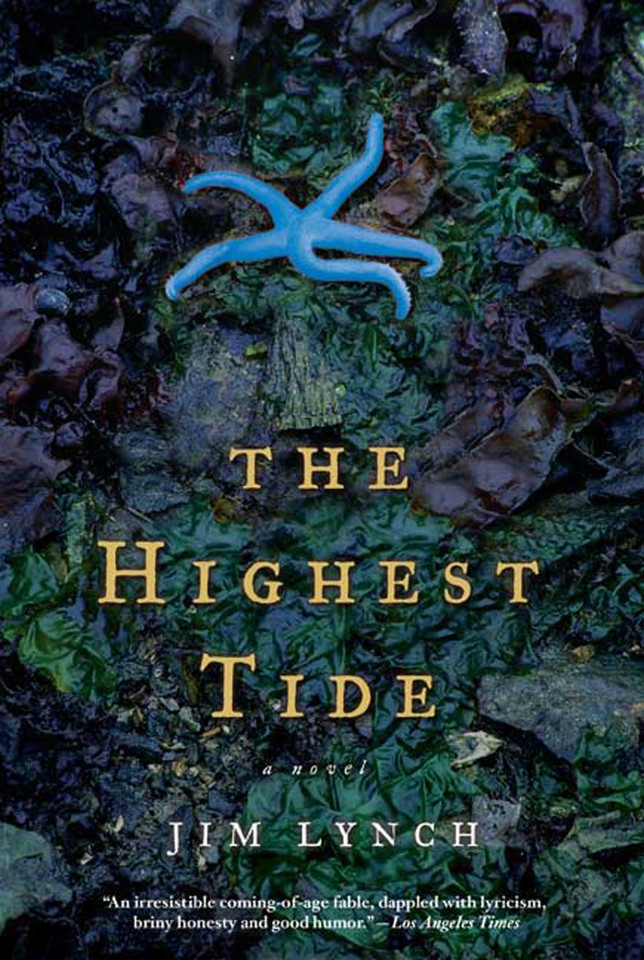 The Highest Tide: A Novel book cover by Jim Lynch