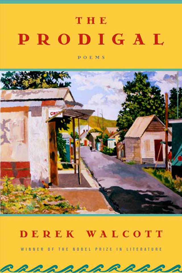 The Prodigal: A Poem book cover by Derek Walcott