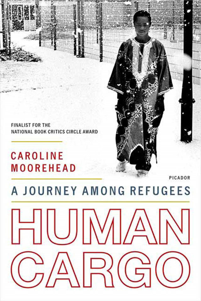 Human Cargo: A Journey Among Refugees book cover by Caroline Moorehead