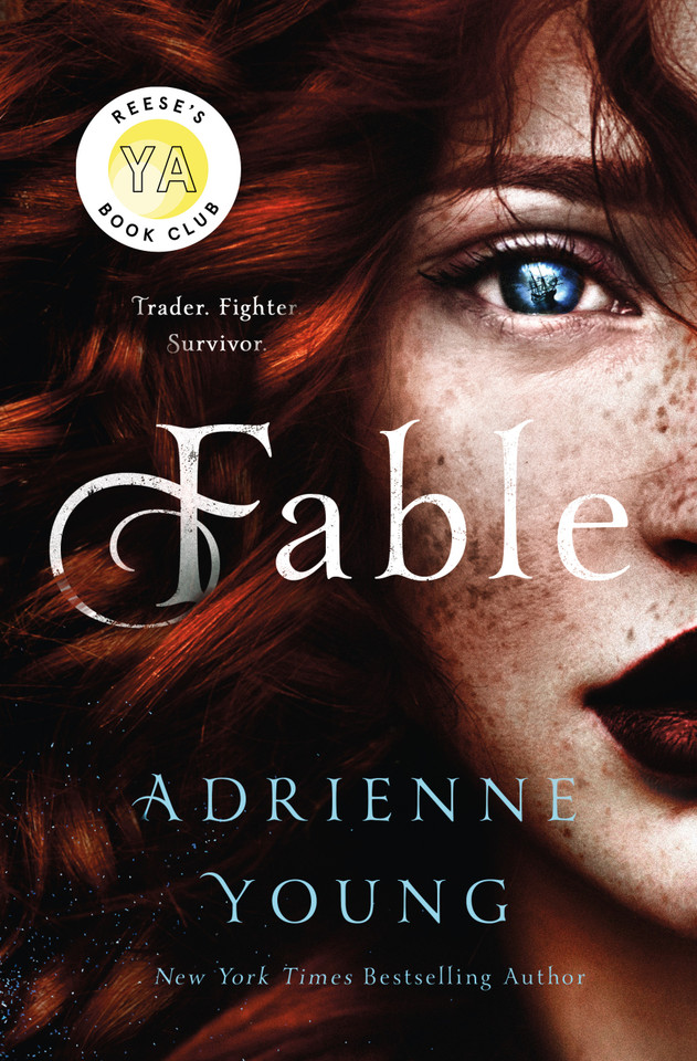 Fable: A Novel book cover by Adrienne Young