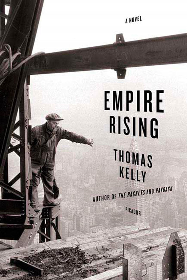 Empire Rising: A Novel book cover by Thomas Kelly