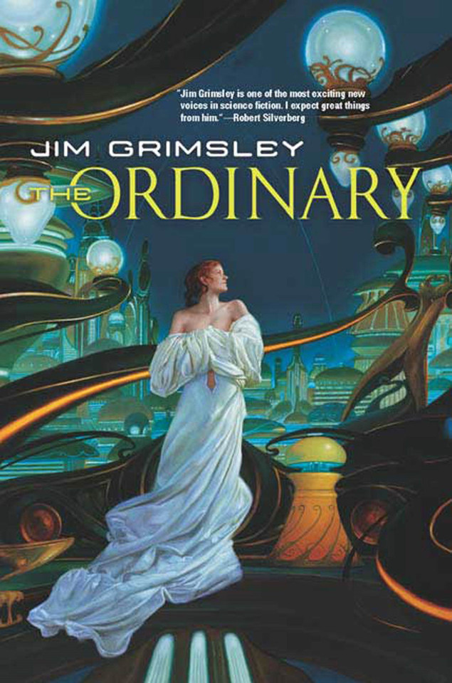 The Ordinary book cover by Jim Grimsley