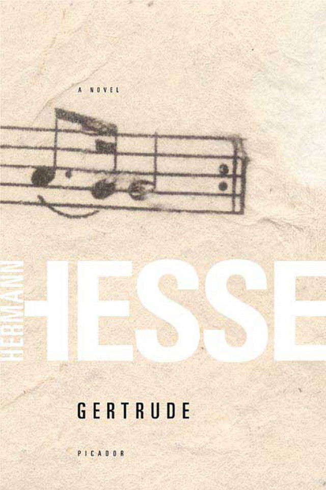 Gertrude: A Novel book cover by Hermann Hesse