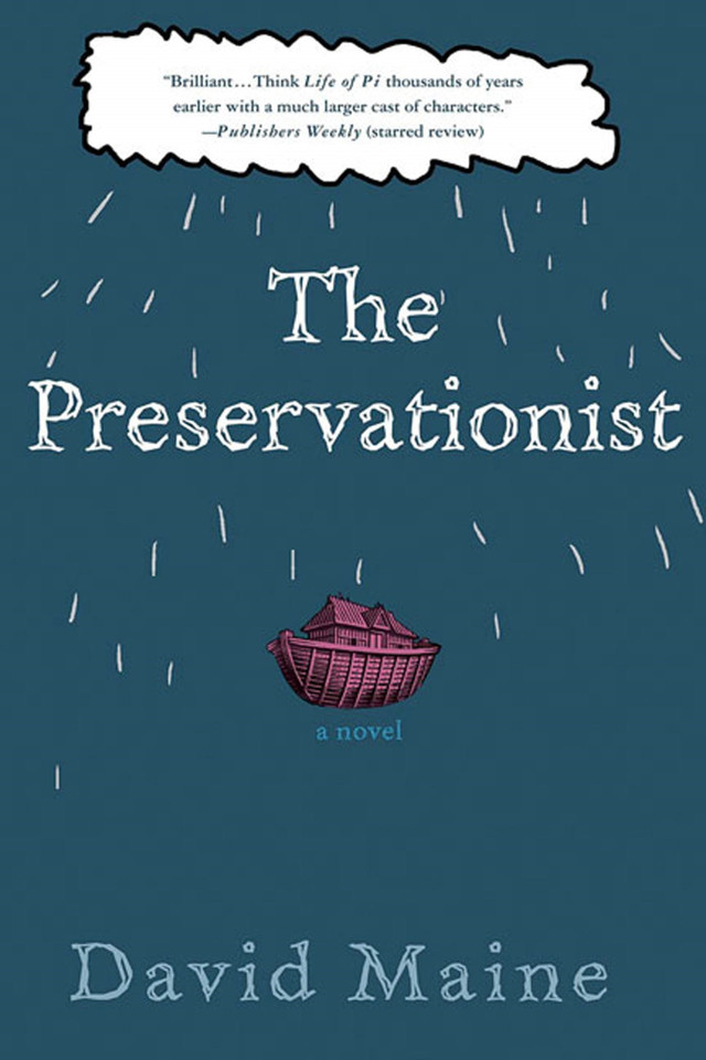 The Preservationist: A Novel book cover by David Maine