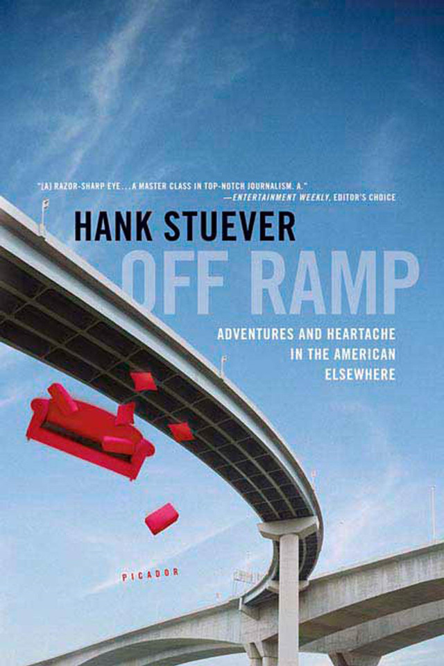 Off Ramp: Adventures and Heartache in the American Elsewhere book cover by Hank Stuever