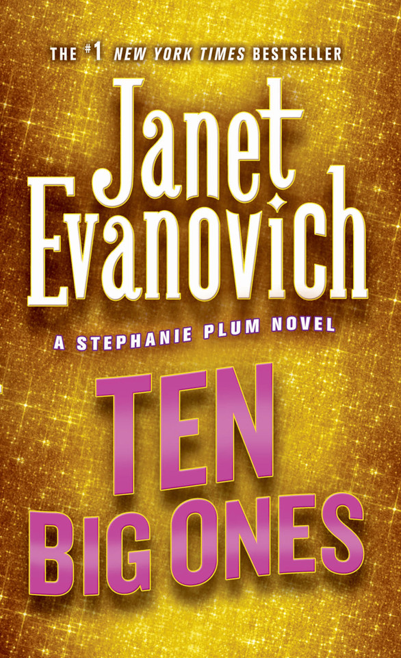 Ten Big Ones: A Stephanie Plum Novel (Stephanie Plum Novels #10) book cover by Janet Evanovich