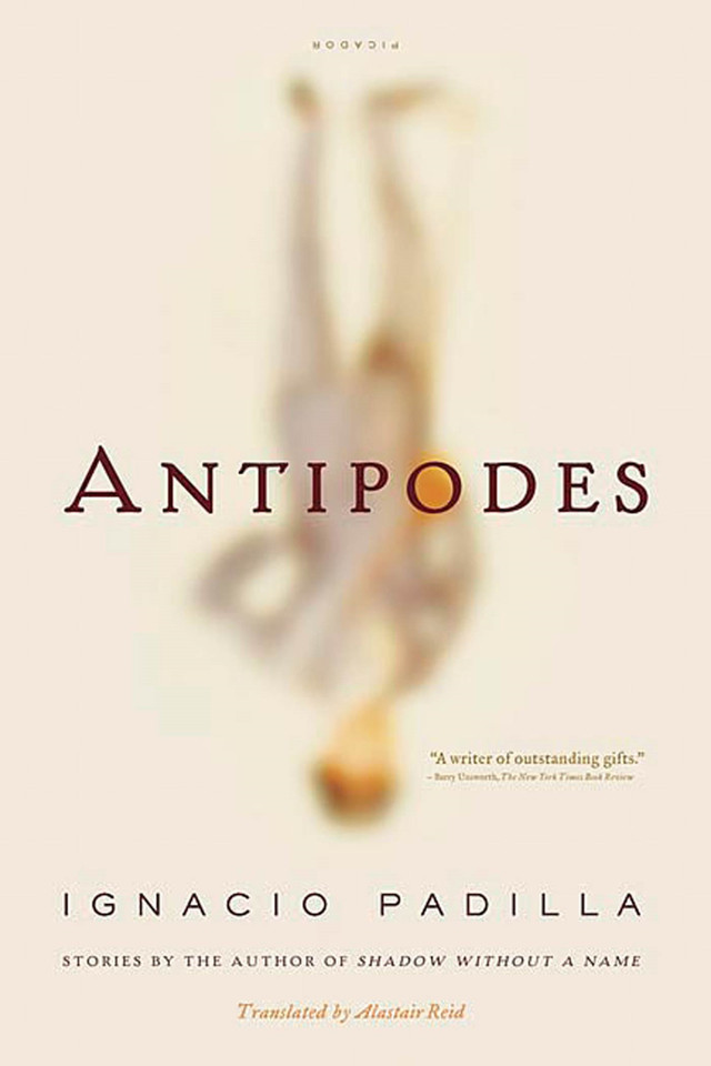 Antipodes: Stories book cover by Ignacio Padilla