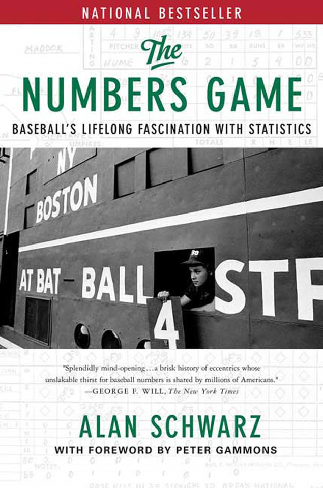 The Numbers Game: Baseball's Lifelong Fascination with Statistics book cover by Alan Schwarz