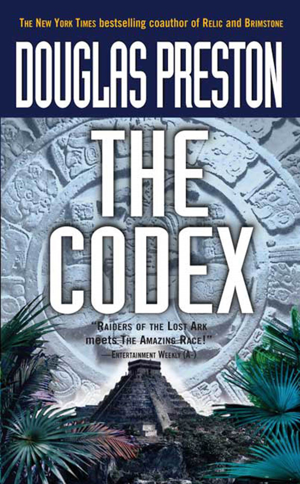 The Codex book cover by Douglas Preston