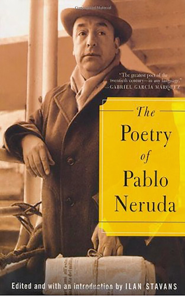 The Poetry of Pablo Neruda book cover by Pablo Neruda