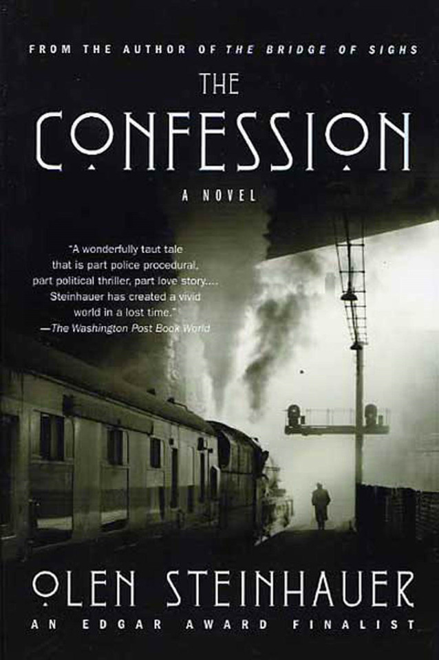 The Confession: A Novel (Yalta Boulevard Quintet #2) book cover by Olen Steinhauer