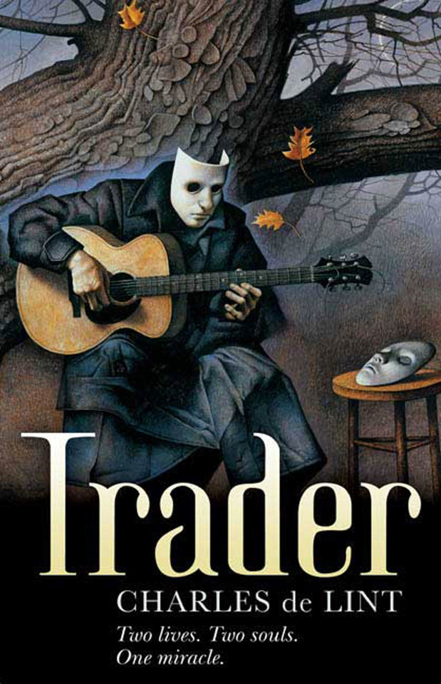 Trader (Newford) book cover by Charles de Lint