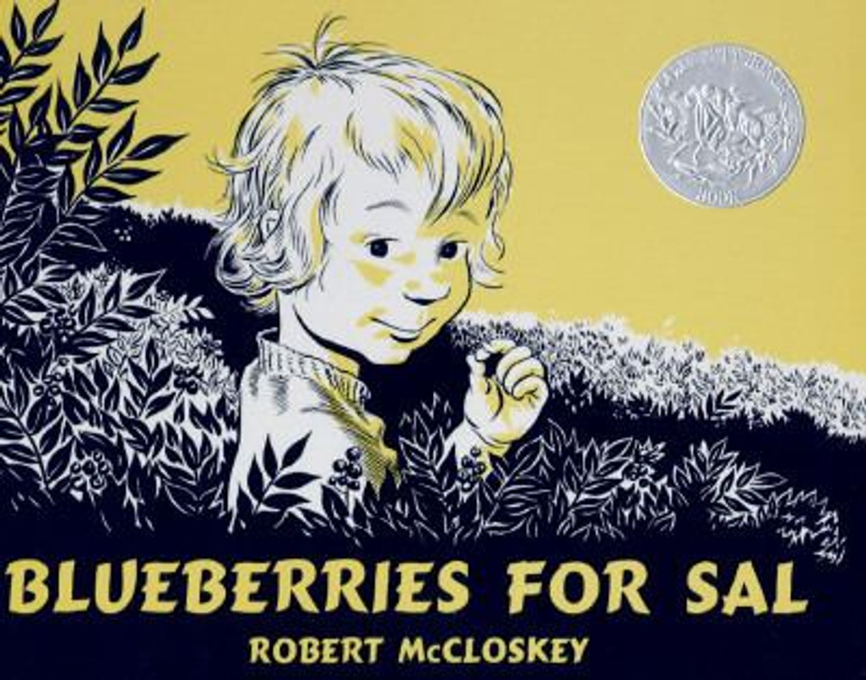 Blueberries for Sal Cover