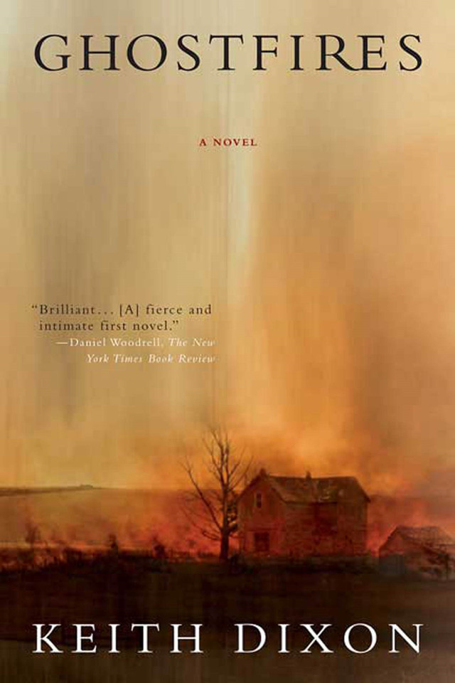 Ghostfires: A Novel book cover by Keith Dixon