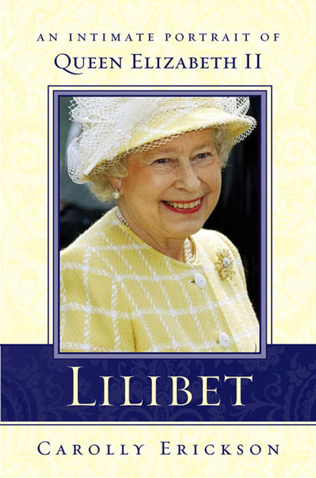 Lilibet: An Intimate Portrait of Elizabeth II book cover by Carolly Erickson