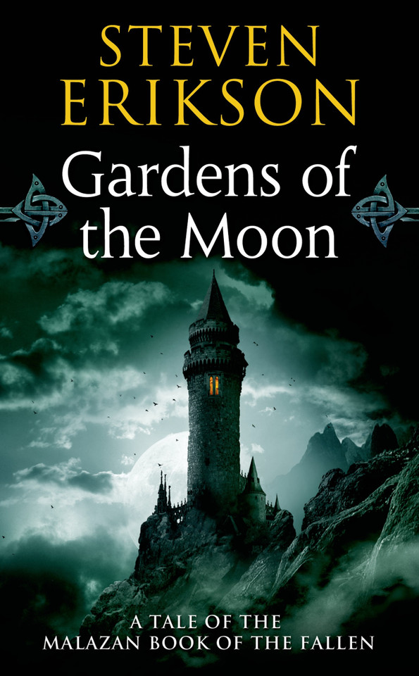 Gardens of the Moon: Book One of The Malazan Book of the Fallen (Malazan Book of the Fallen #1) book cover by Steven Erikson