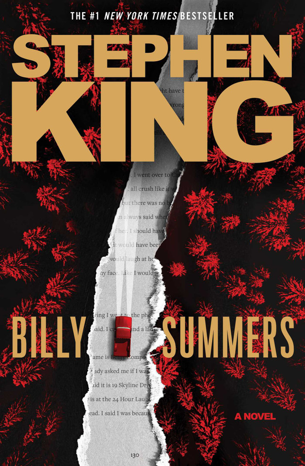 Billy Summers book cover by Stephen King