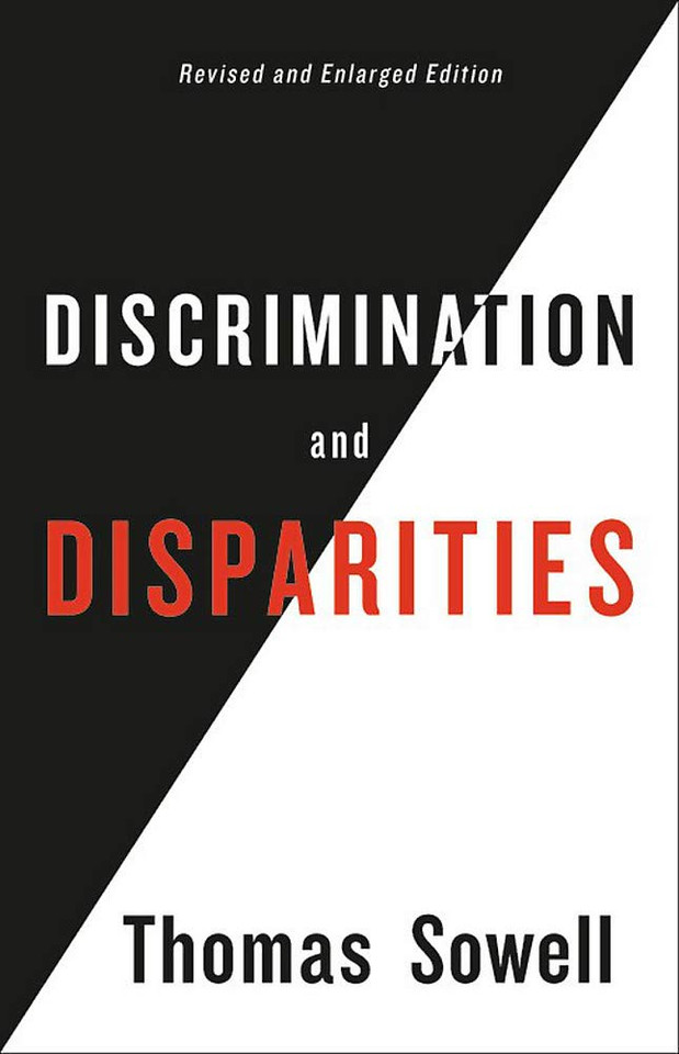 Discrimination and Disparities - Cover