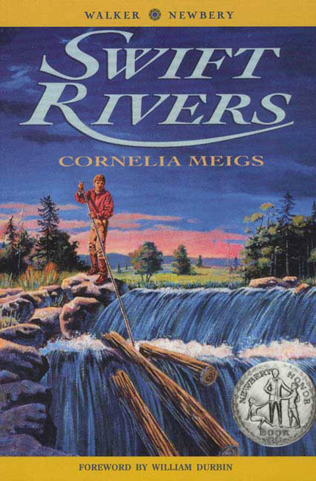 Swift Rivers book cover by Cornelia Meigs