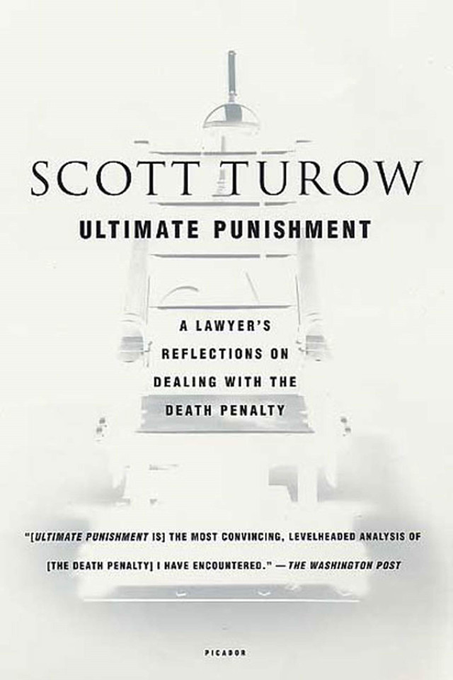 Ultimate Punishment: A Lawyer's Reflections on Dealing with the Death Penalty book cover by Scott Turow