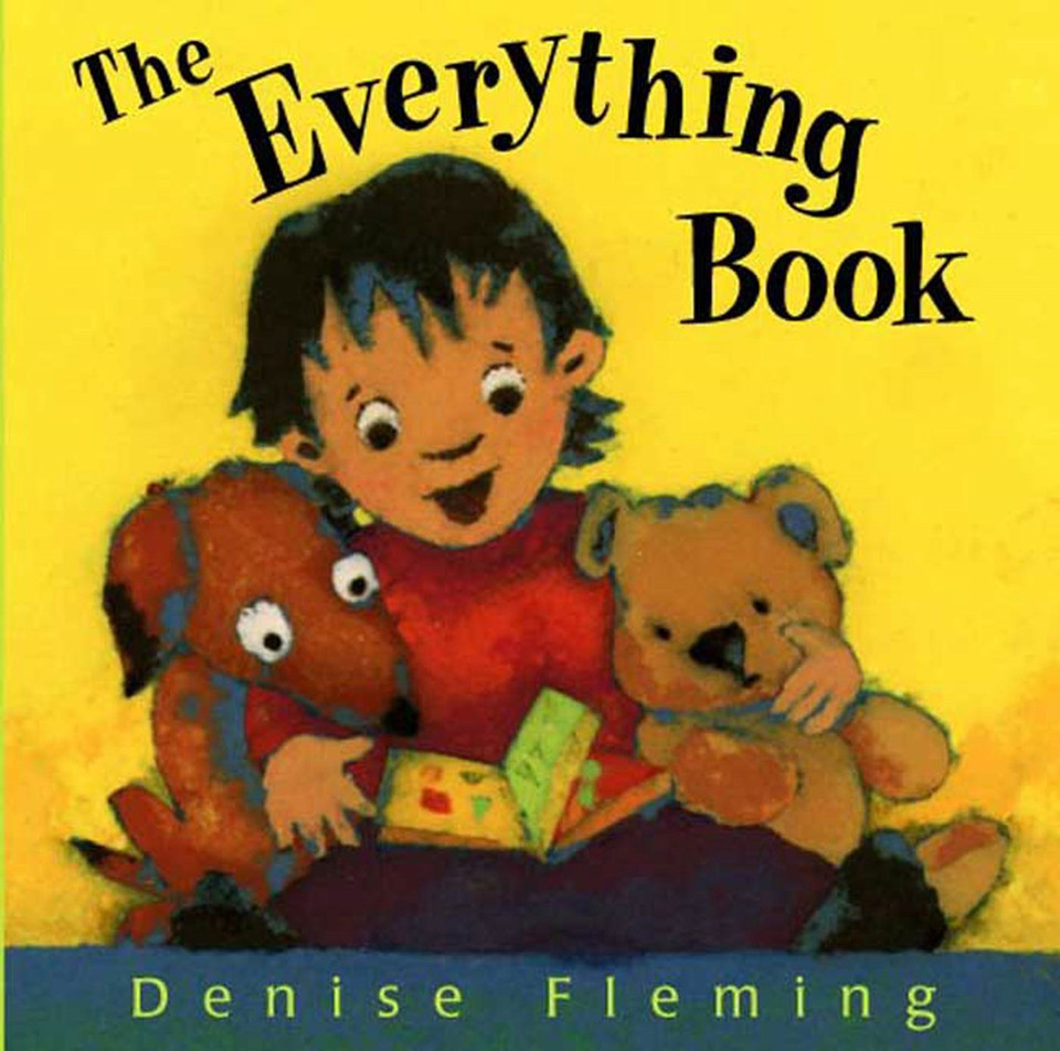 The Everything Book book cover by Denise Fleming