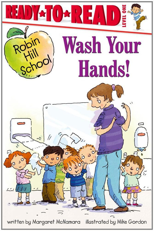 Wash Your Hands! - Cover