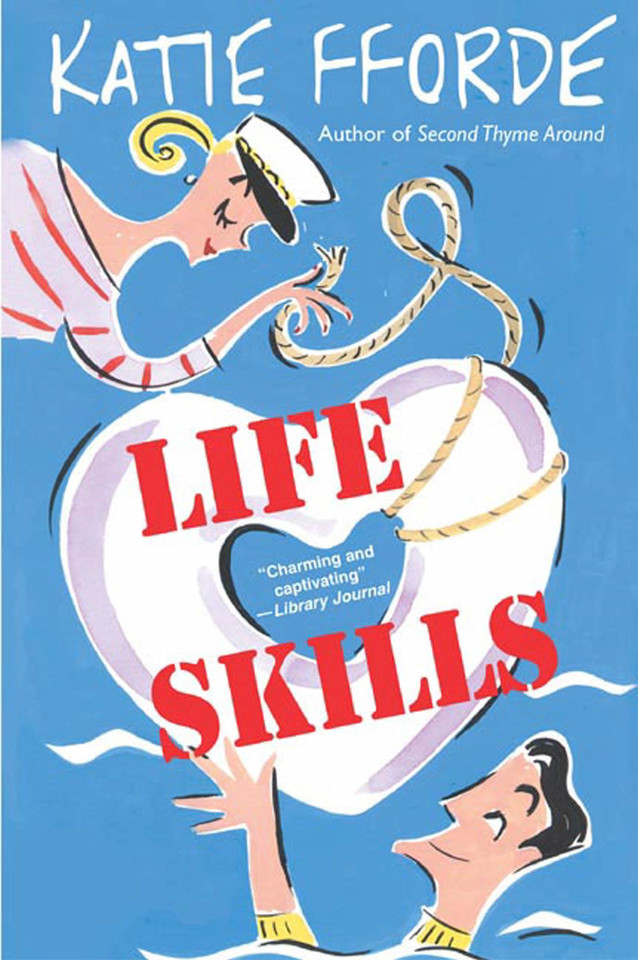 Life Skills book cover by Katie Fforde