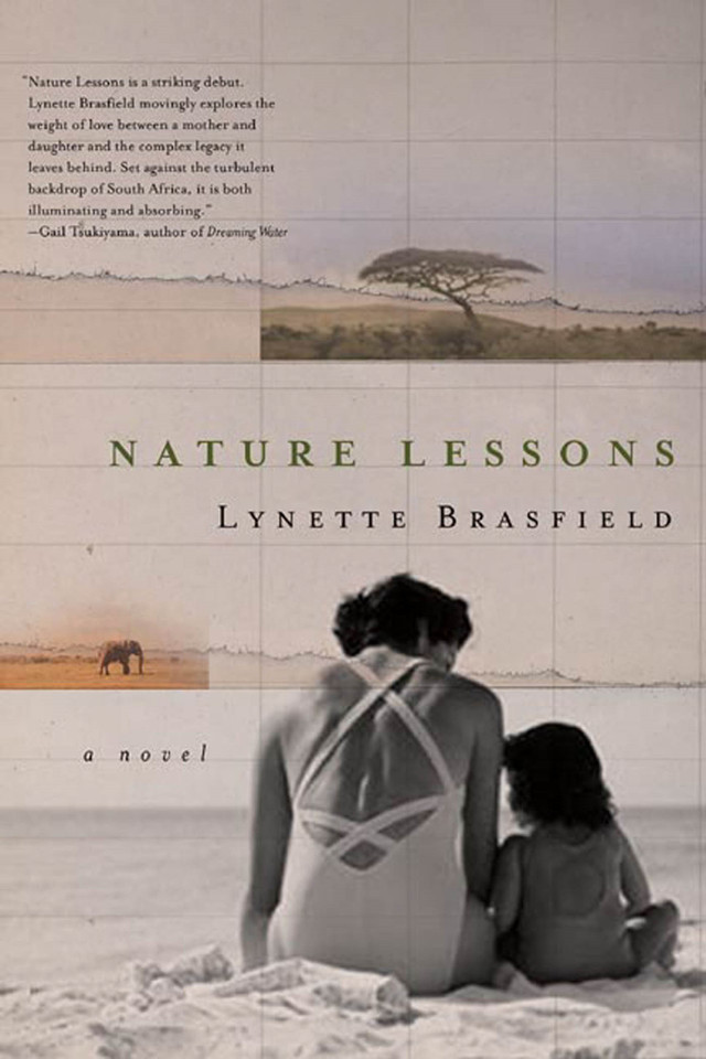 Nature Lessons: A Novel book cover by Lynette Brasfield