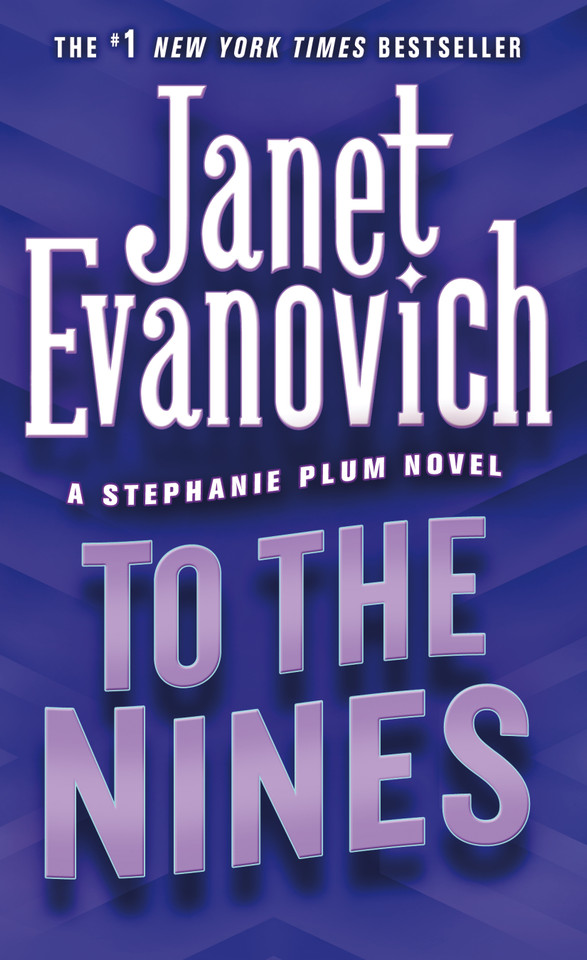 To the Nines: A Stephanie Plum Novel (Stephanie Plum Novels #9) book cover by Janet Evanovich