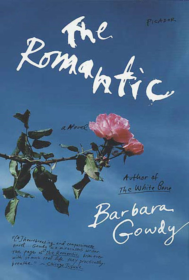 The Romantic: A Novel book cover by Barbara Gowdy