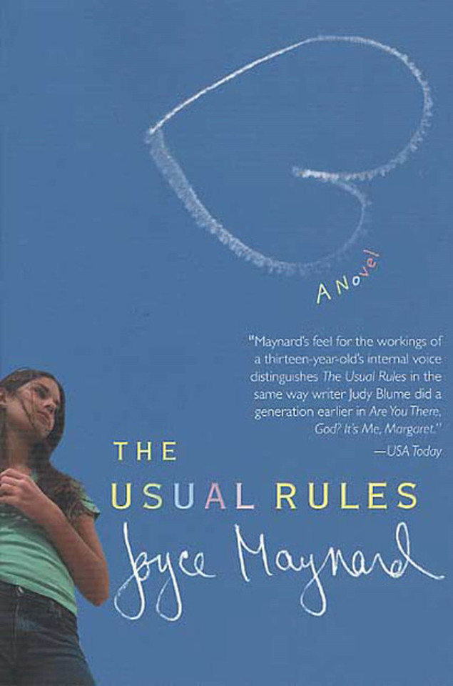 The Usual Rules: A Novel book cover by Joyce Maynard