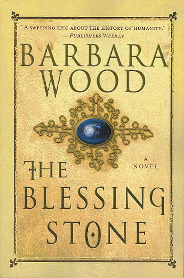 The Blessing Stone: A Novel book cover by Barbara Wood