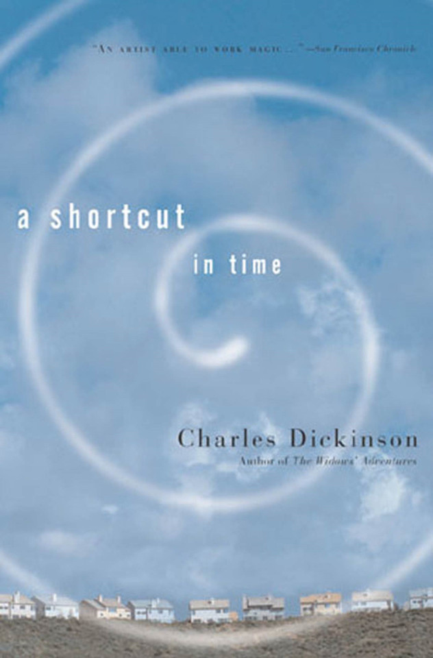 A Shortcut in Time book cover by Charles Dickinson
