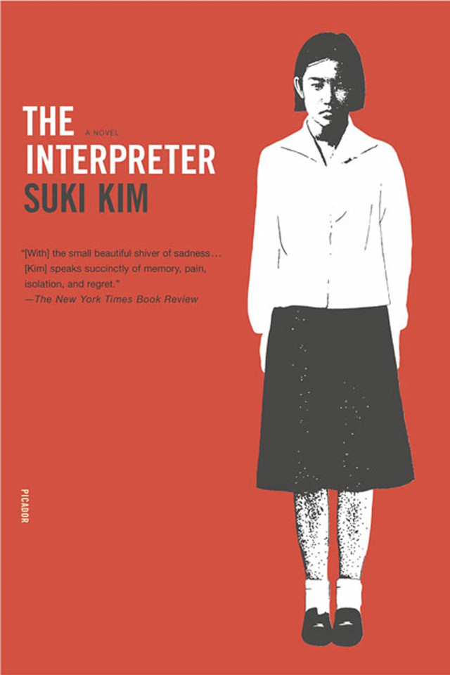 The Interpreter: A Novel book cover by Suki Kim