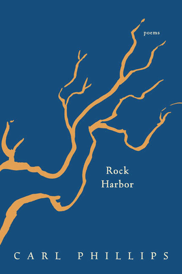 Rock Harbor: Poems book cover by Carl Phillips