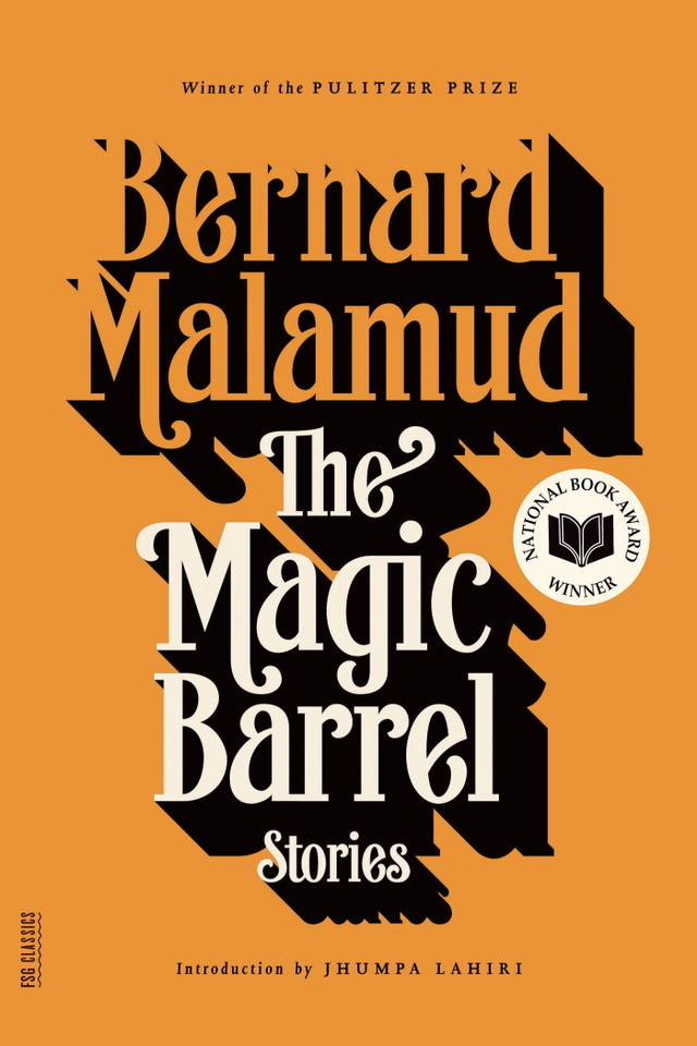 The Magic Barrel: Stories (FSG Classics) book cover by Bernard Malamud