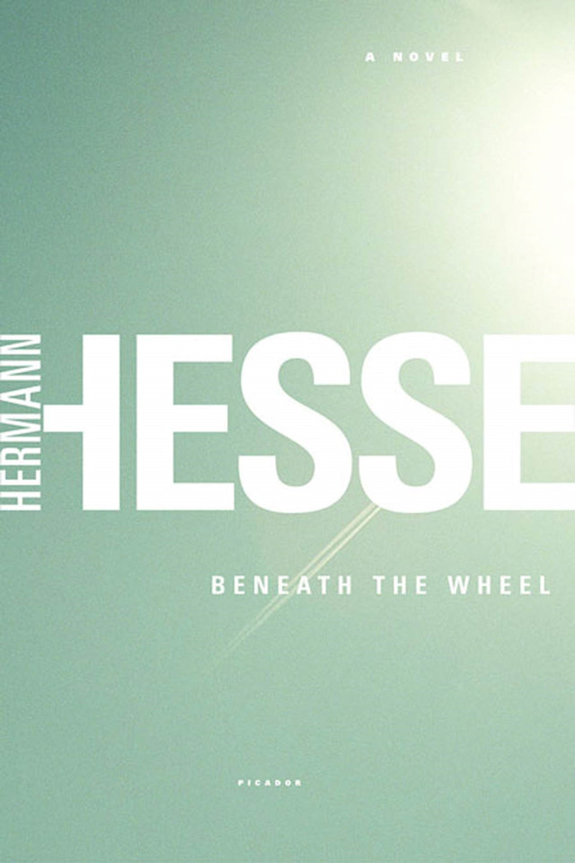 Beneath the Wheel: A Novel book cover by Hermann Hesse