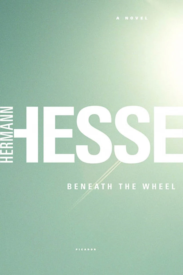 Beneath the Wheel: A Novel book cover by Hermann Hesse