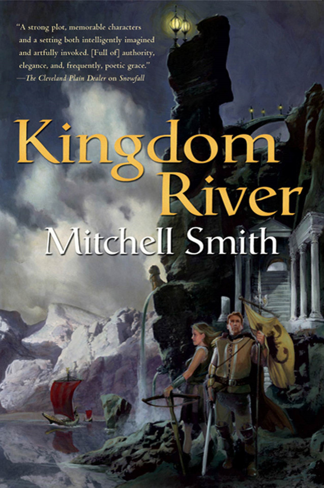 Kingdom River: Book Two of the Snowfall Trilogy (Snowfall #2) book cover by Mitchell Smith