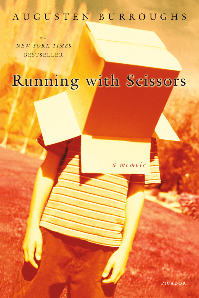 Running with Scissors: A Memoir book cover by Augusten Burroughs