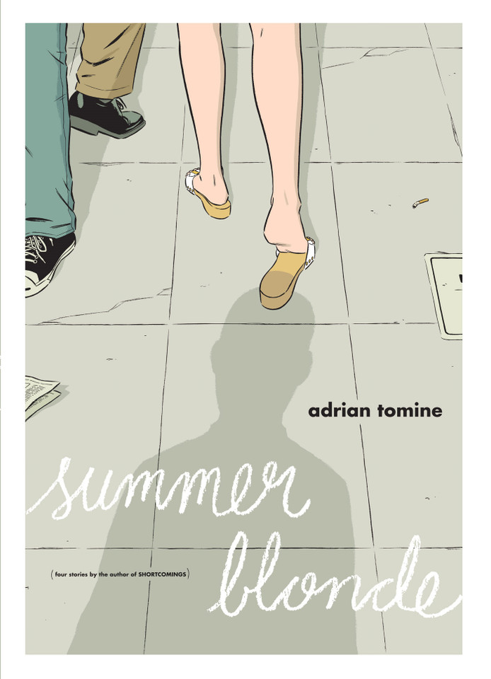 Summer Blonde: (stories) book cover by Adrian Tomine