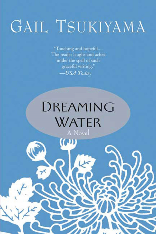 Dreaming Water: A Novel book cover by Gail Tsukiyama