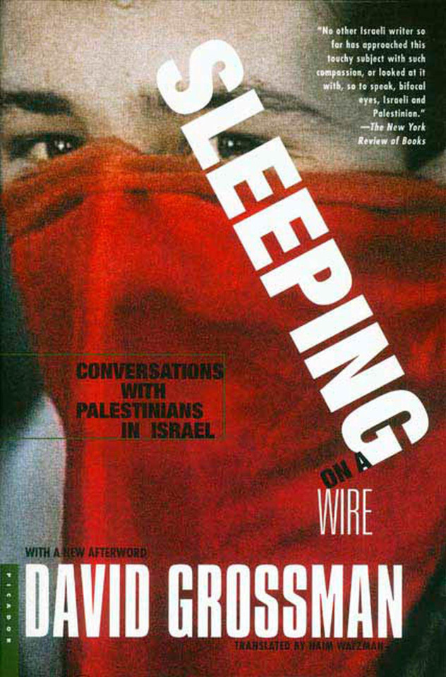 Sleeping on a Wire: Conversations with Palestinians in Israel book cover by David Grossman
