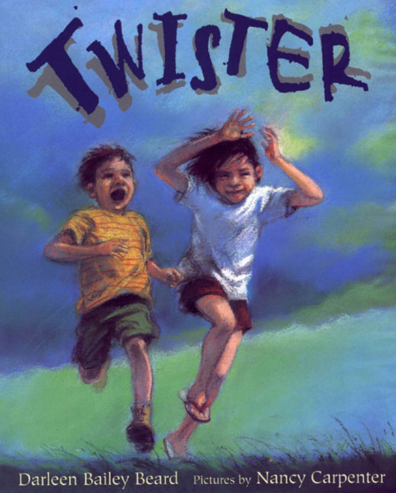 Twister book cover by Darleen Bailey Beard