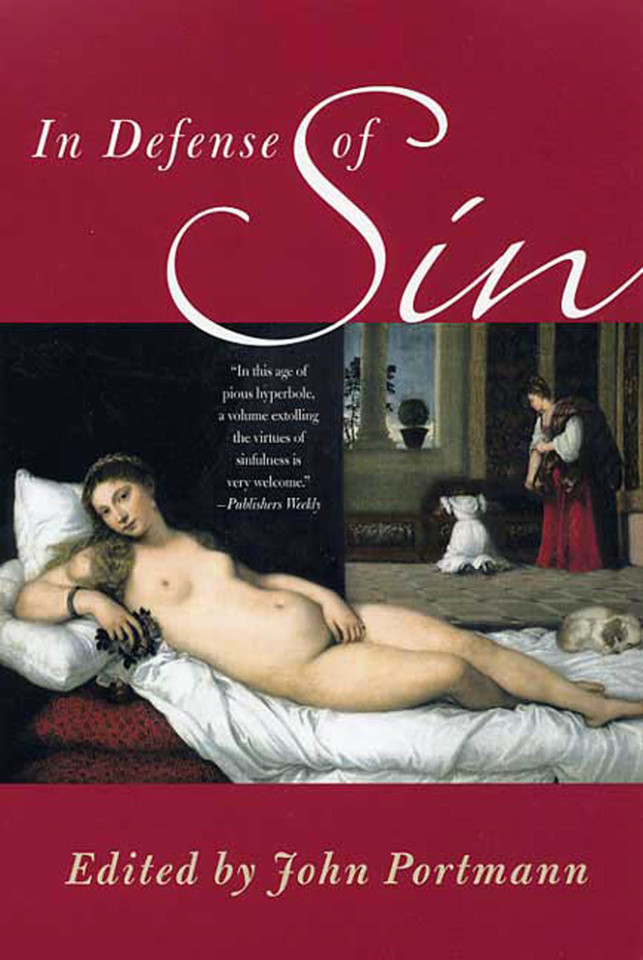 In Defense of Sin book cover by 